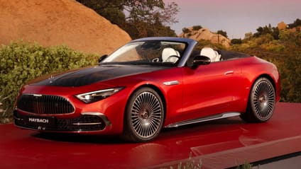 Mercedes-Maybach SL 680