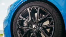 Bentley Continental GT S wheel