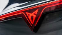 Cupra Born rear lights