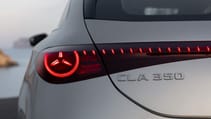 Mercedes CLA Shooting Brake Rear Brake Lights
