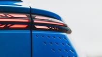 Alpine A390 brake light