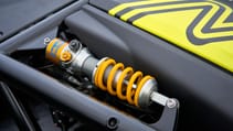 Ariel Atom 4RR suspension