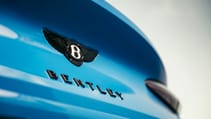 Bentley Continental GT S rear badge