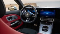 Mercedes CLA Shooting Brake Interior Steering Wheel