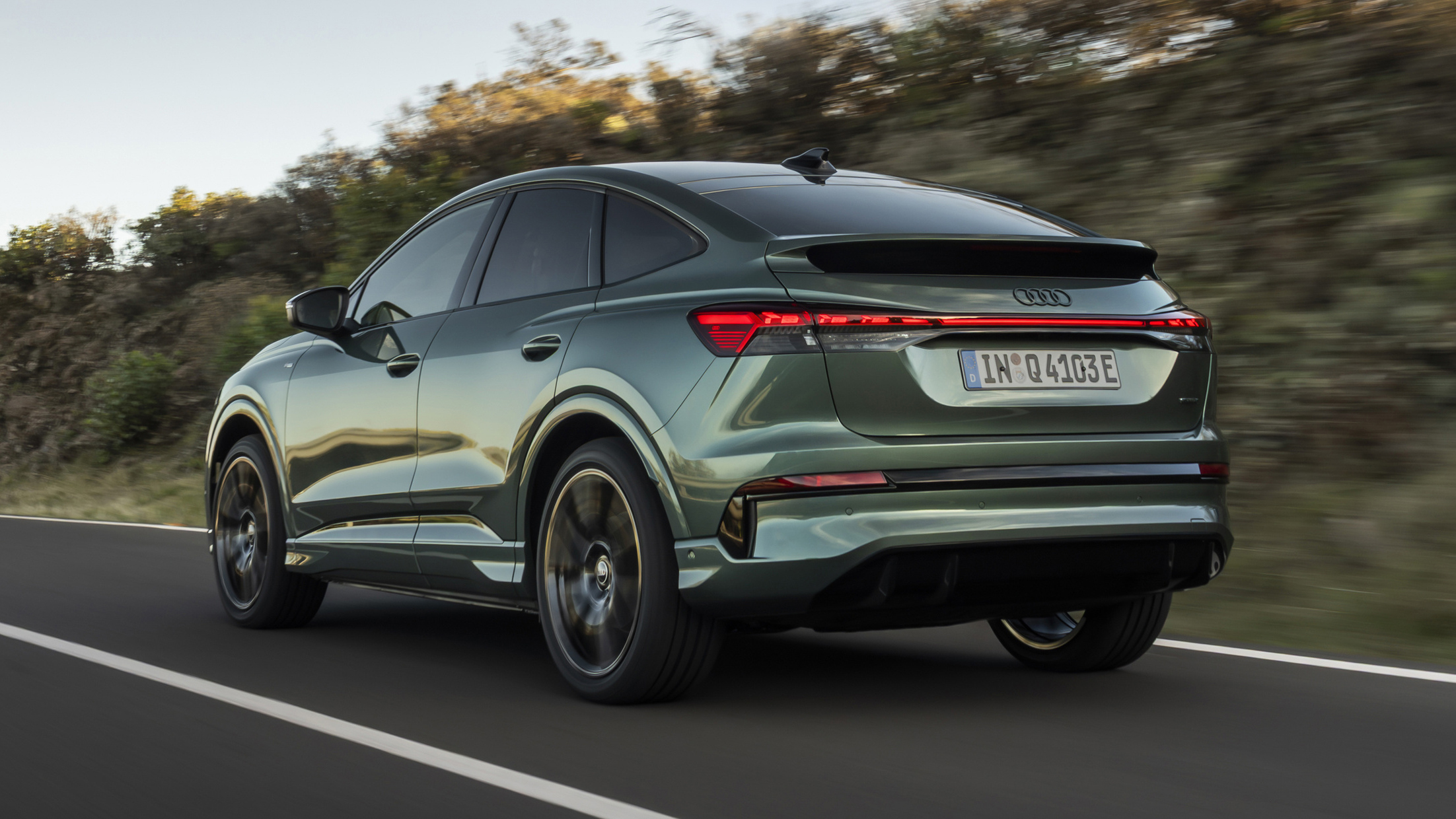 Audi Q4 e-tron Top Gear