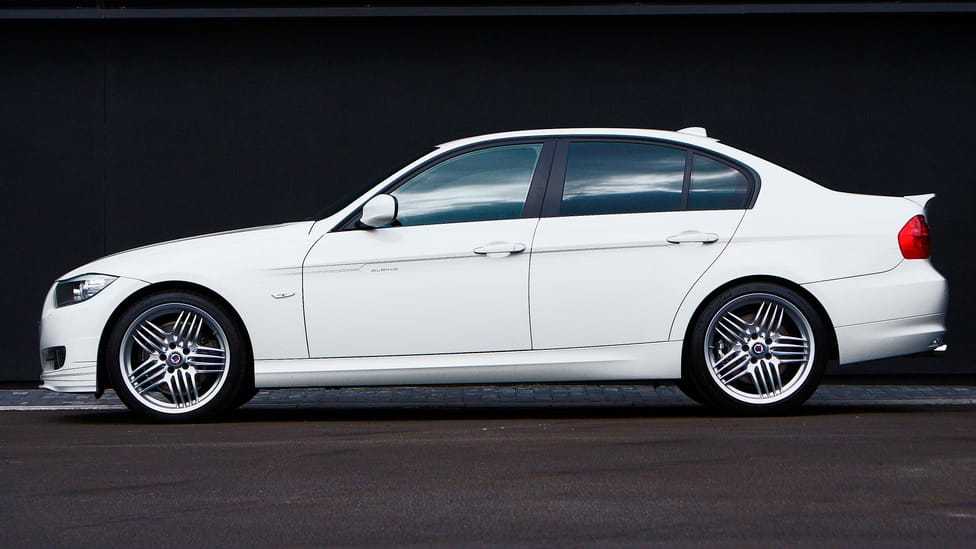 Alpina D3 long term review Top Gear