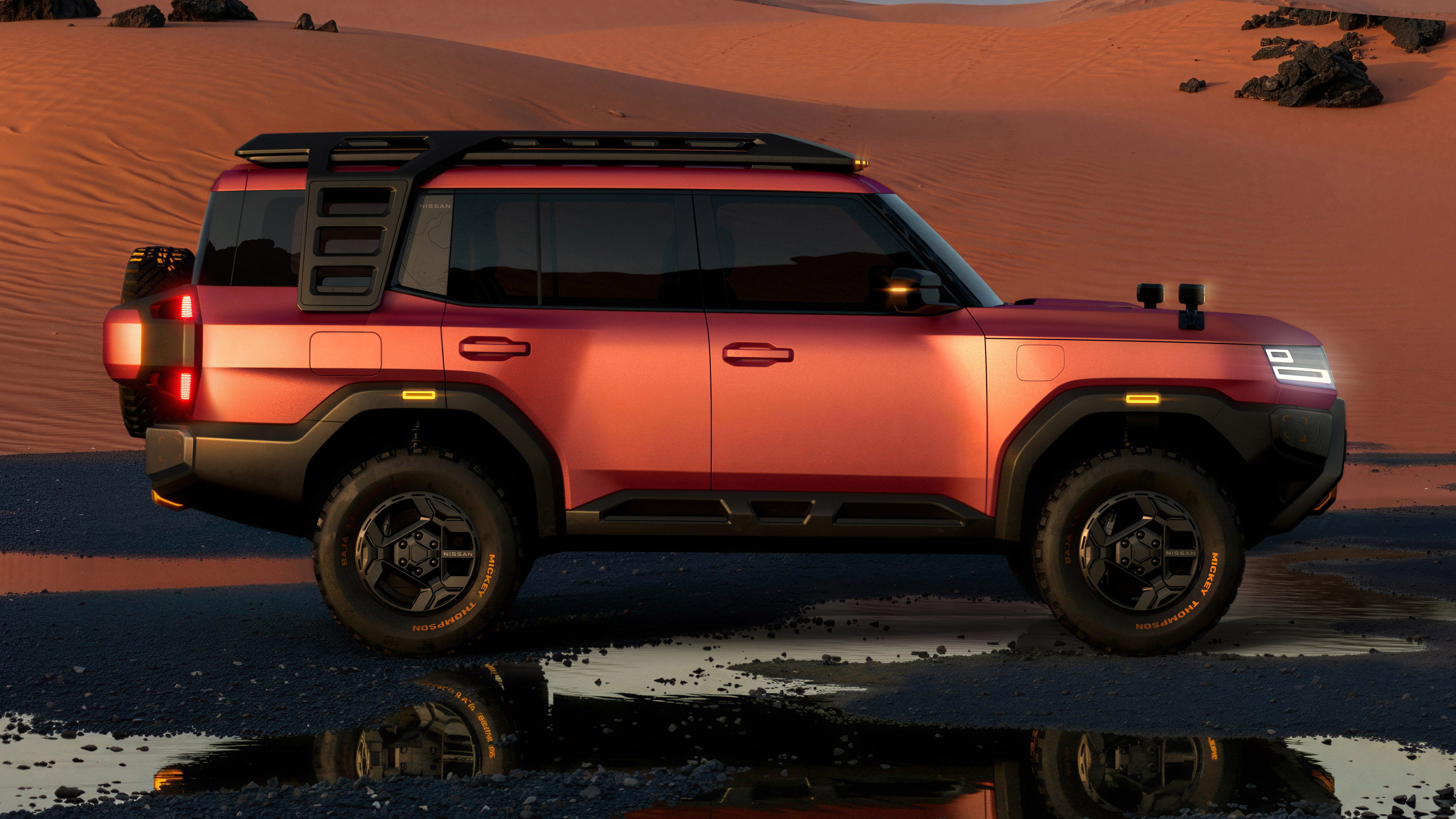 Nissan Terrano Top Gear