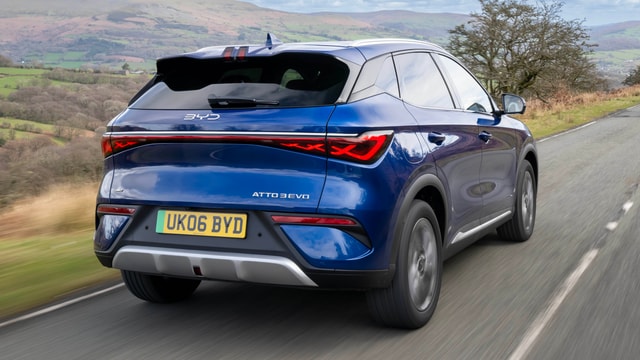 BYD Atto 3 Evo Review 2026 | Top Gear