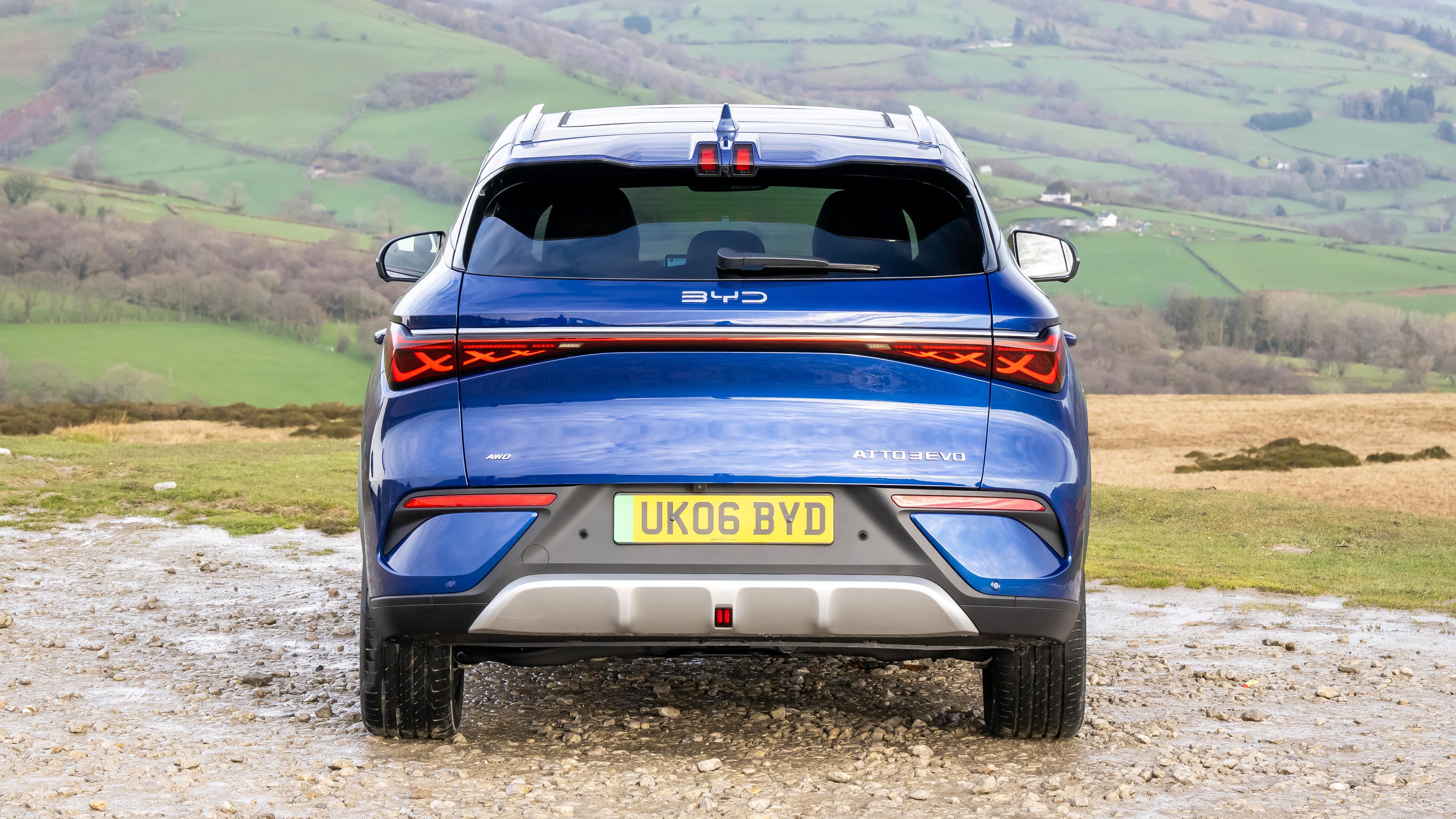 BYD Atto 3 Evo