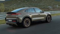 Cayenne Coupe electric