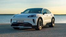 Cayenne Coupe electric