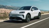 Cayenne Coupe electric