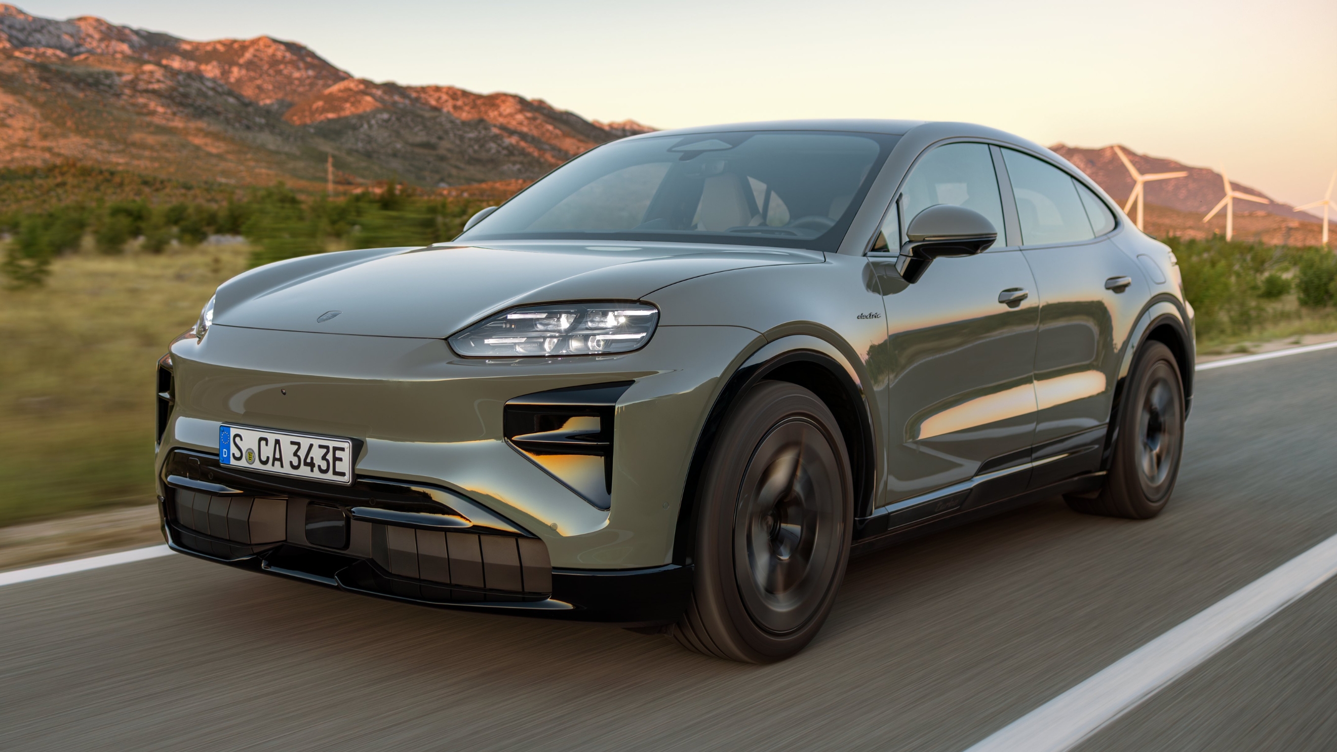Cayenne Coupe electric
