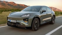 Cayenne Coupe electric