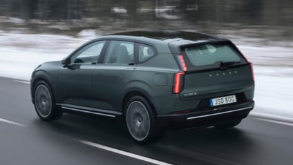 Volvo EX60 Twin Motor: 503 miles