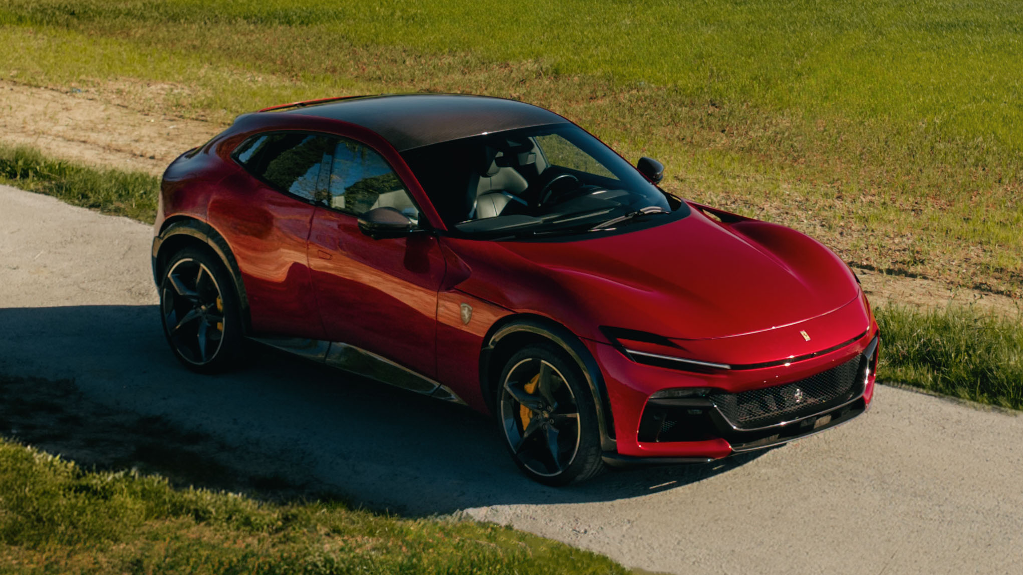 Ferrari Purosangue Handling Speciale