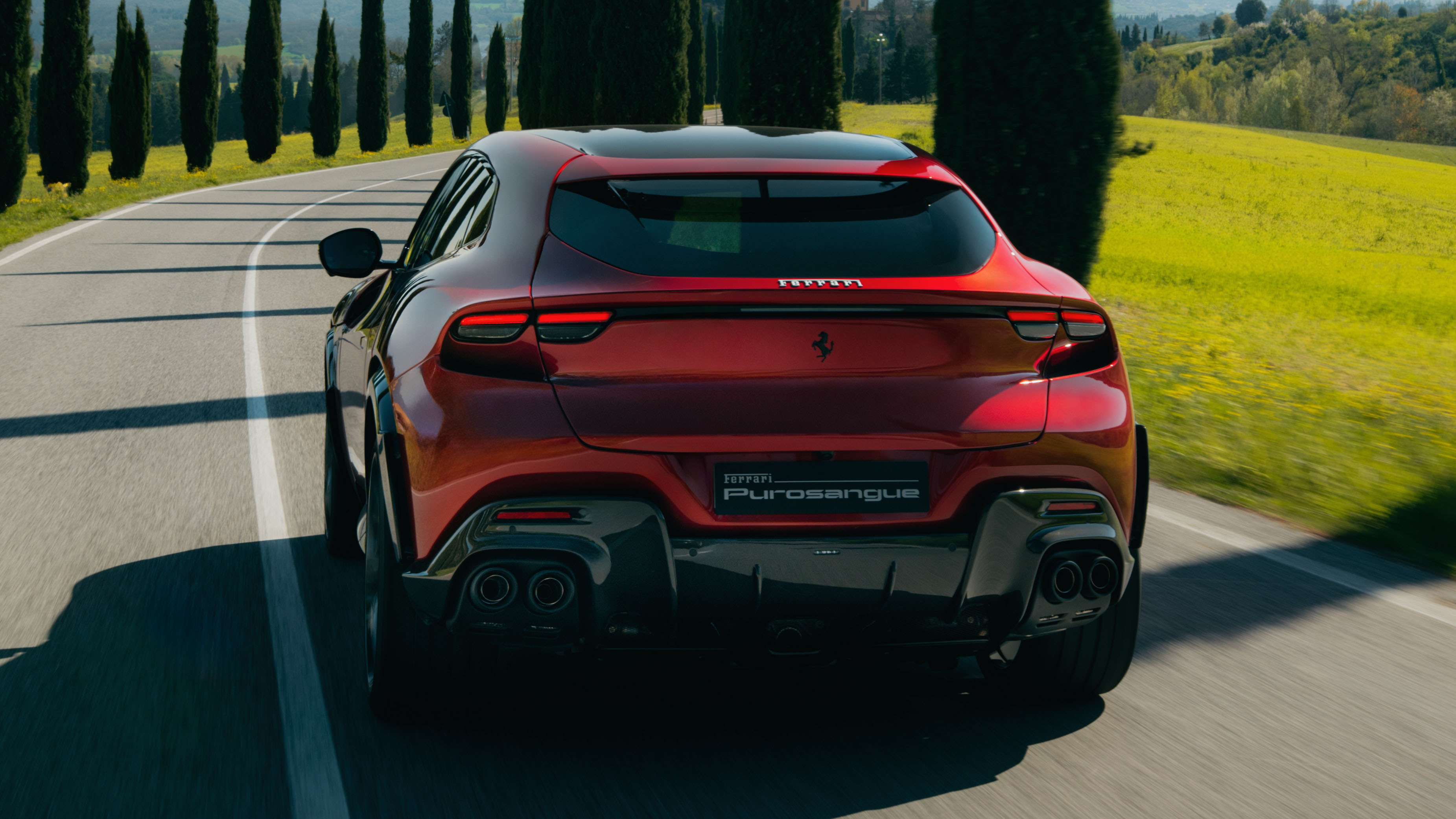 Ferrari Purosangue Handling Speciale