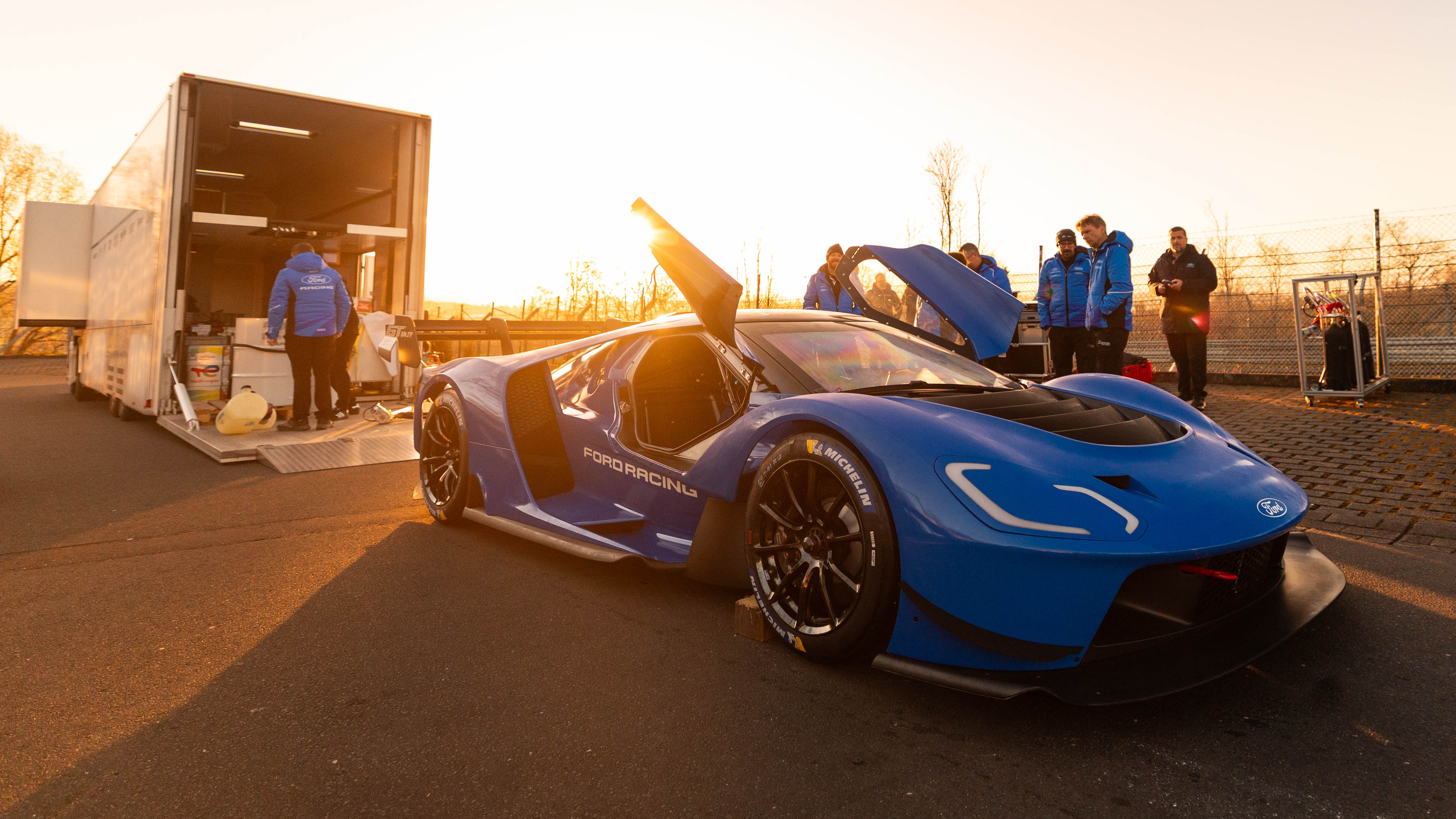 Ford GT MkIV Nürburgring lap Top Gear