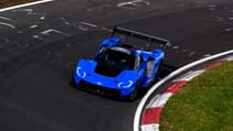 Ford GT MkIV Nürburgring lap Top Gear