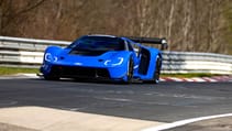 Ford GT MkIV Nürburgring lap Top Gear