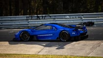 Ford GT MkIV Nürburgring lap Top Gear