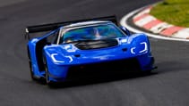 Ford GT MkIV Nürburgring lap Top Gear