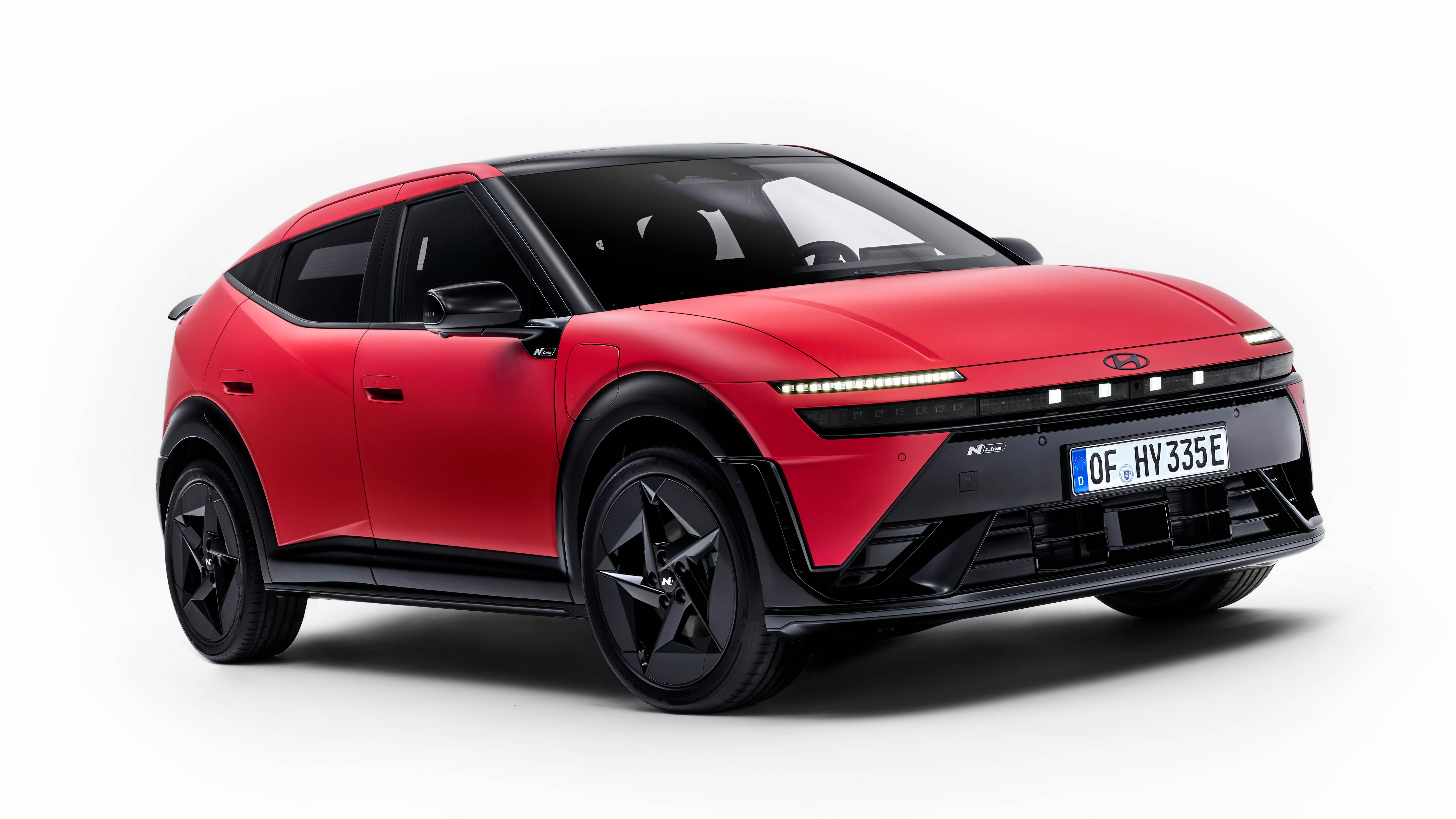 Hyundai Ioniq 3 Top Gear