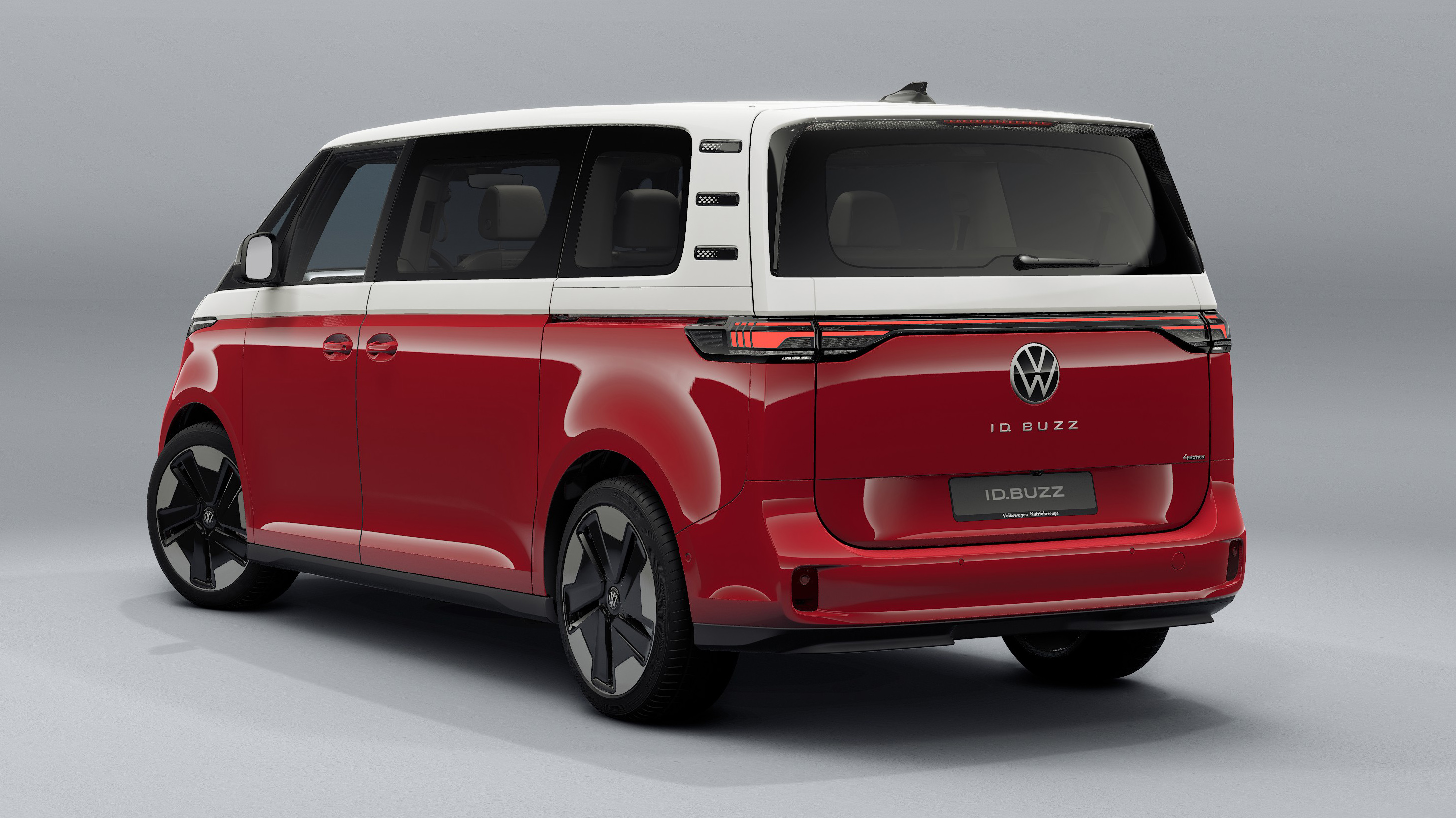 VW ID. Buzz Top Gear