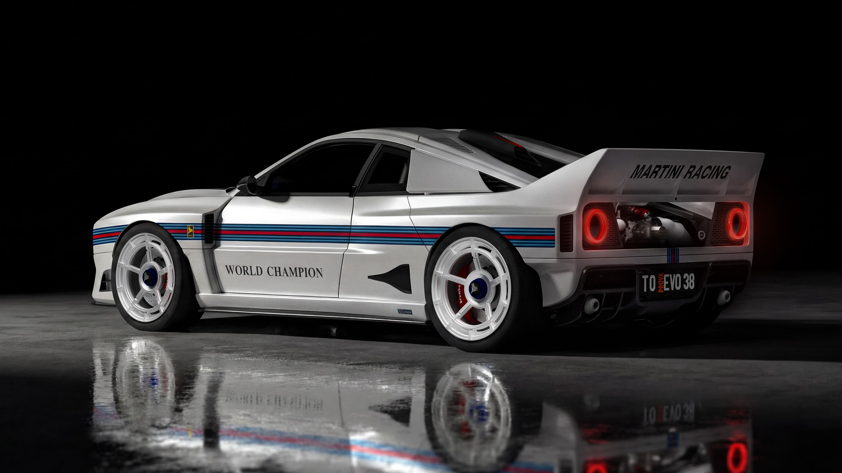 Kimera EVO38 Collezione Martini revealed