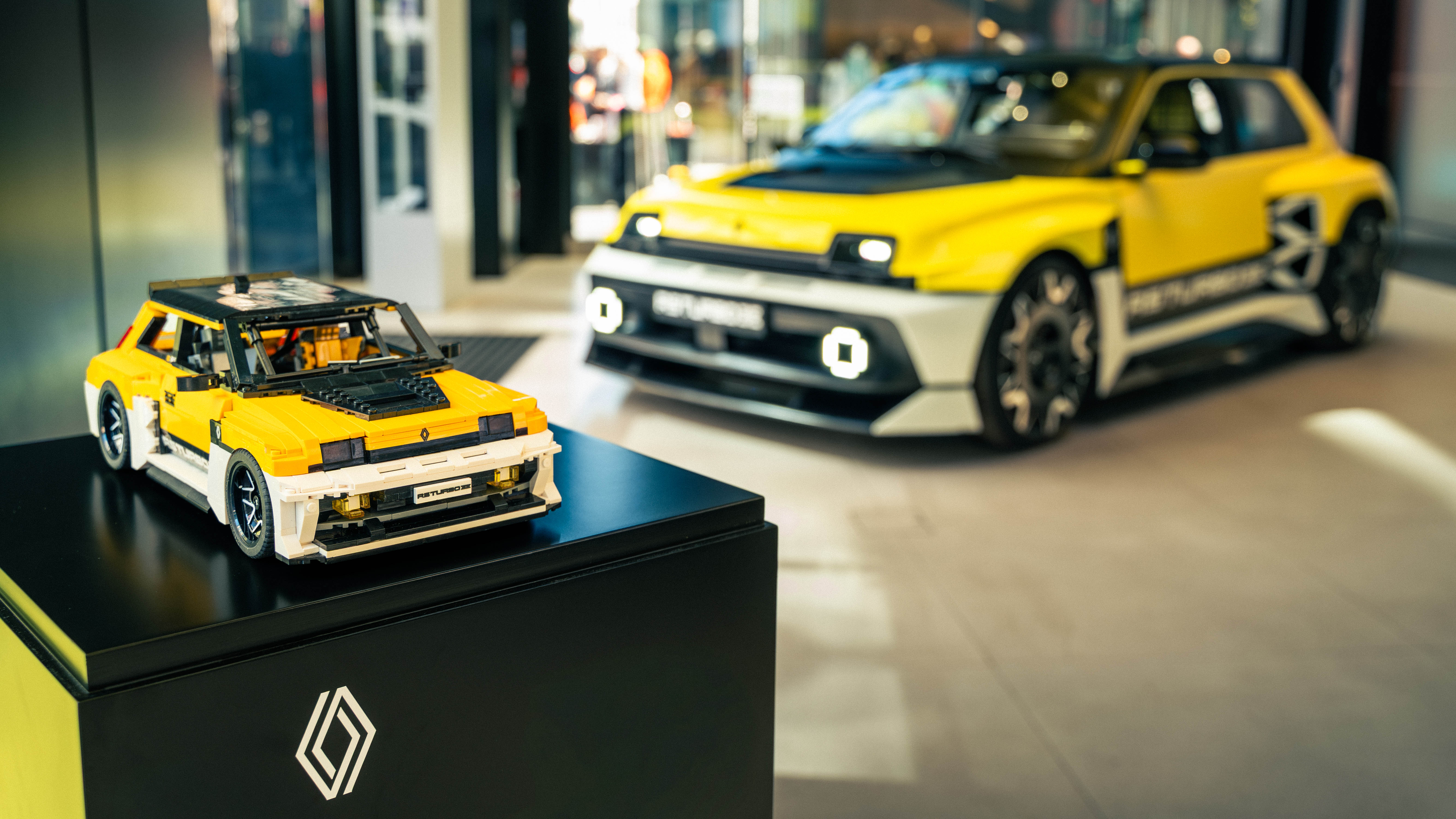 Renault 5 Turbo 3E Lego Top Gear