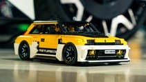 Renault 5 Turbo 3E Lego Top Gear