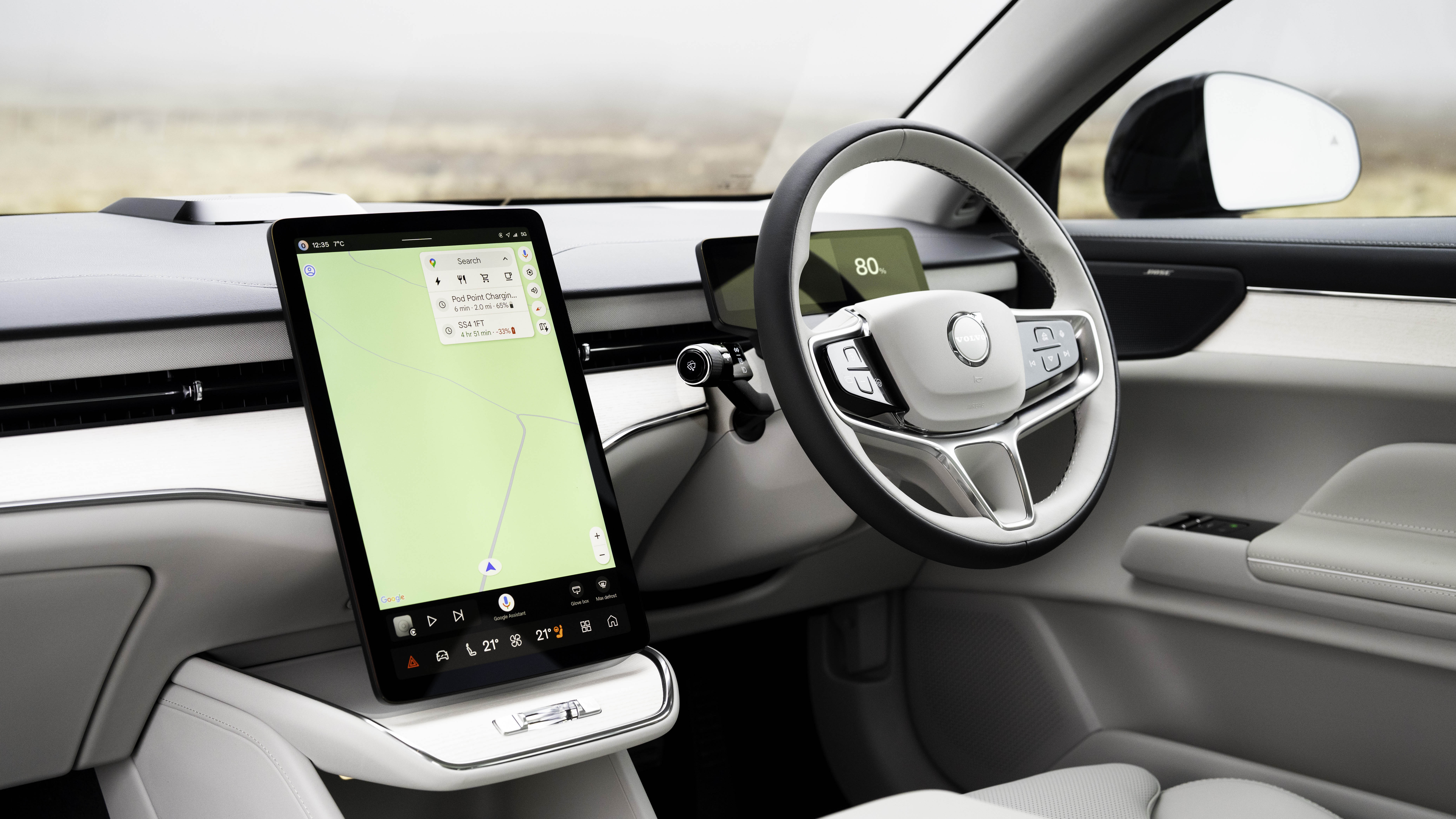 Volvo ES90 UK review Top Gear