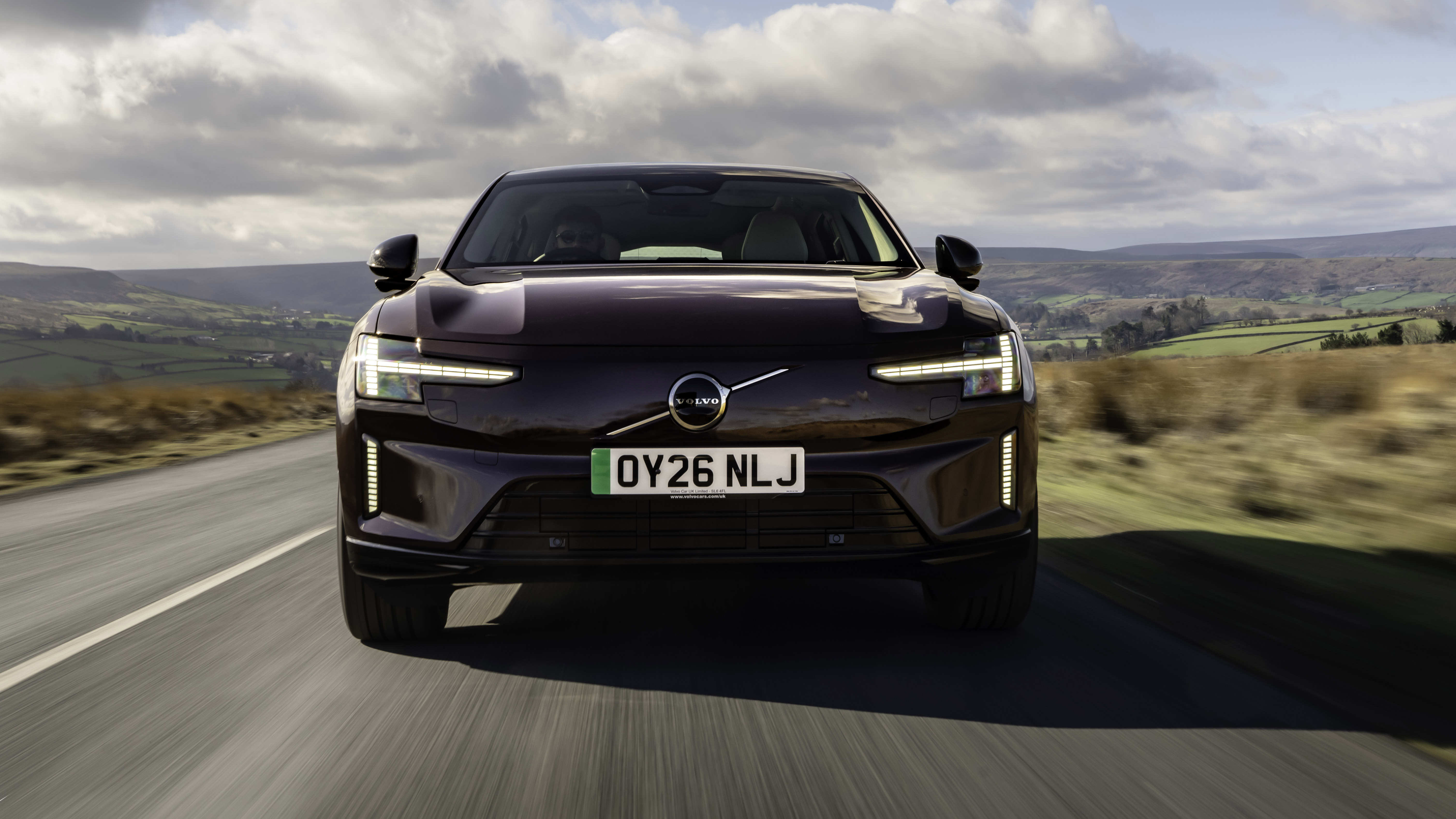 Volvo ES90 UK review Top Gear