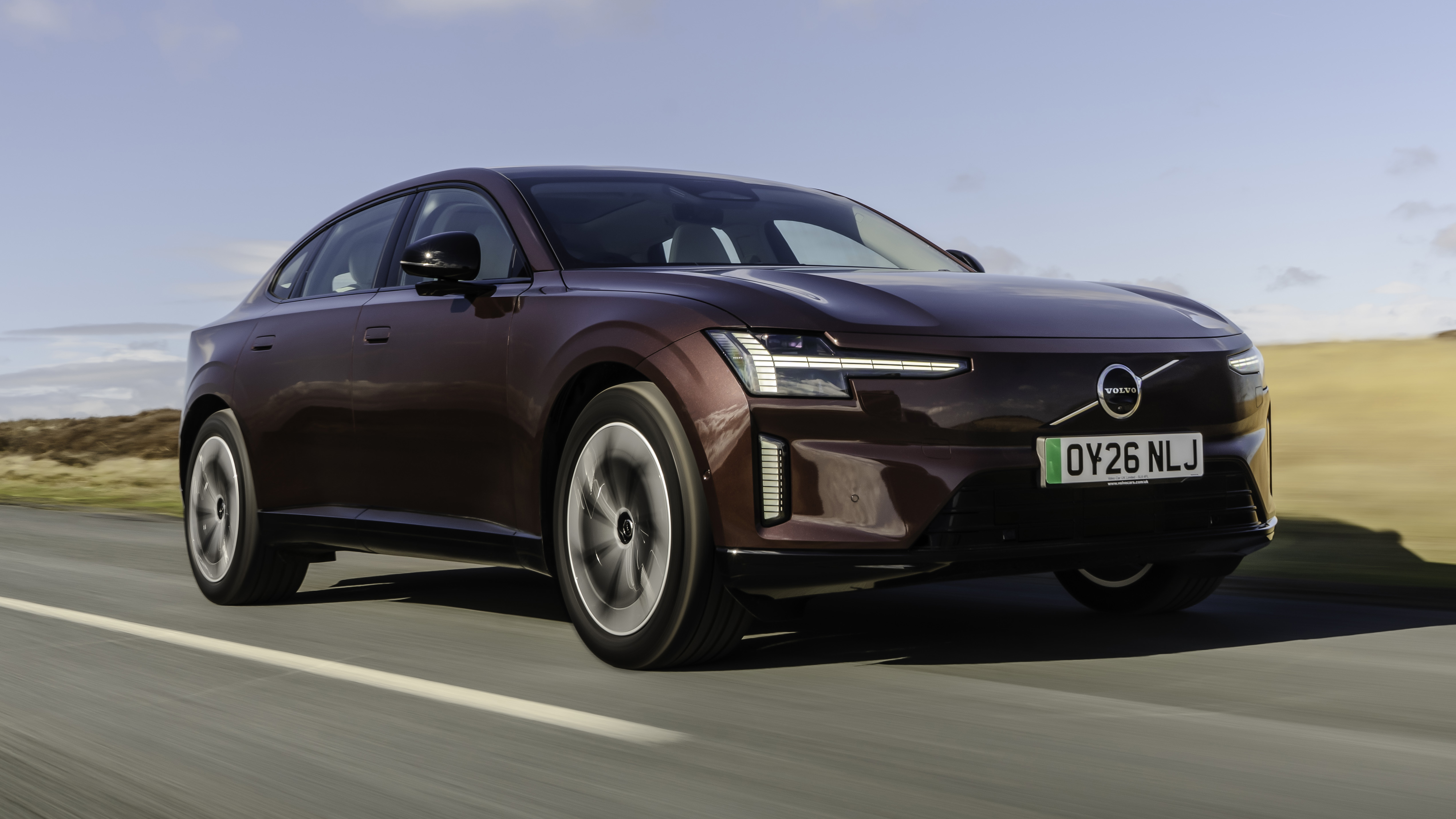 Volvo ES90 UK review Top Gear