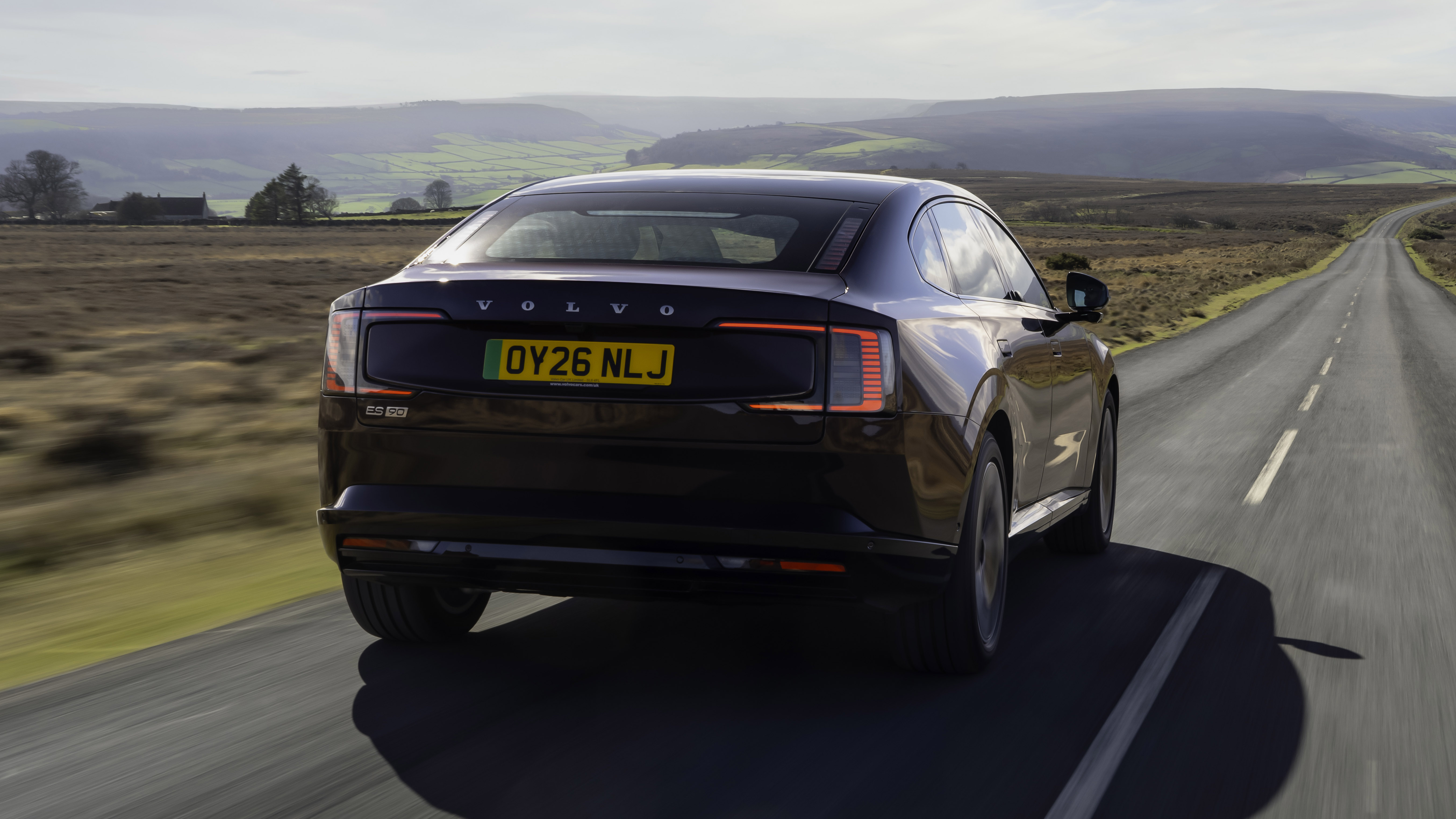 Volvo ES90 UK review Top Gear