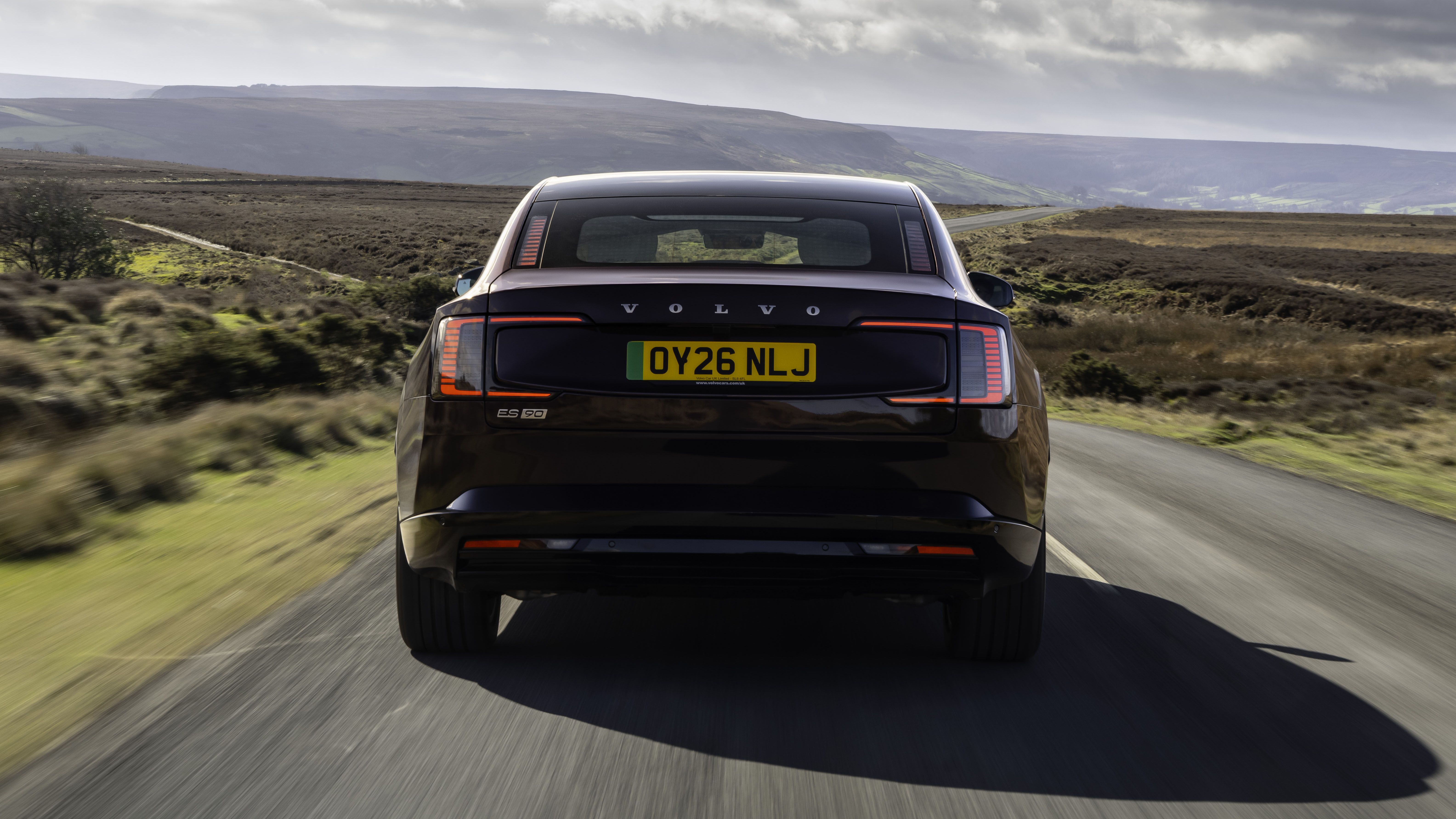 Volvo ES90 UK review Top Gear