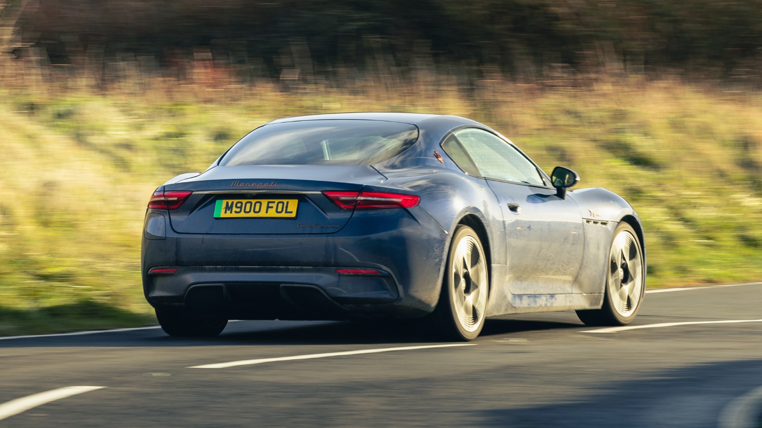 Maserati GranTurismo Folgore - long-term review - Report: 3