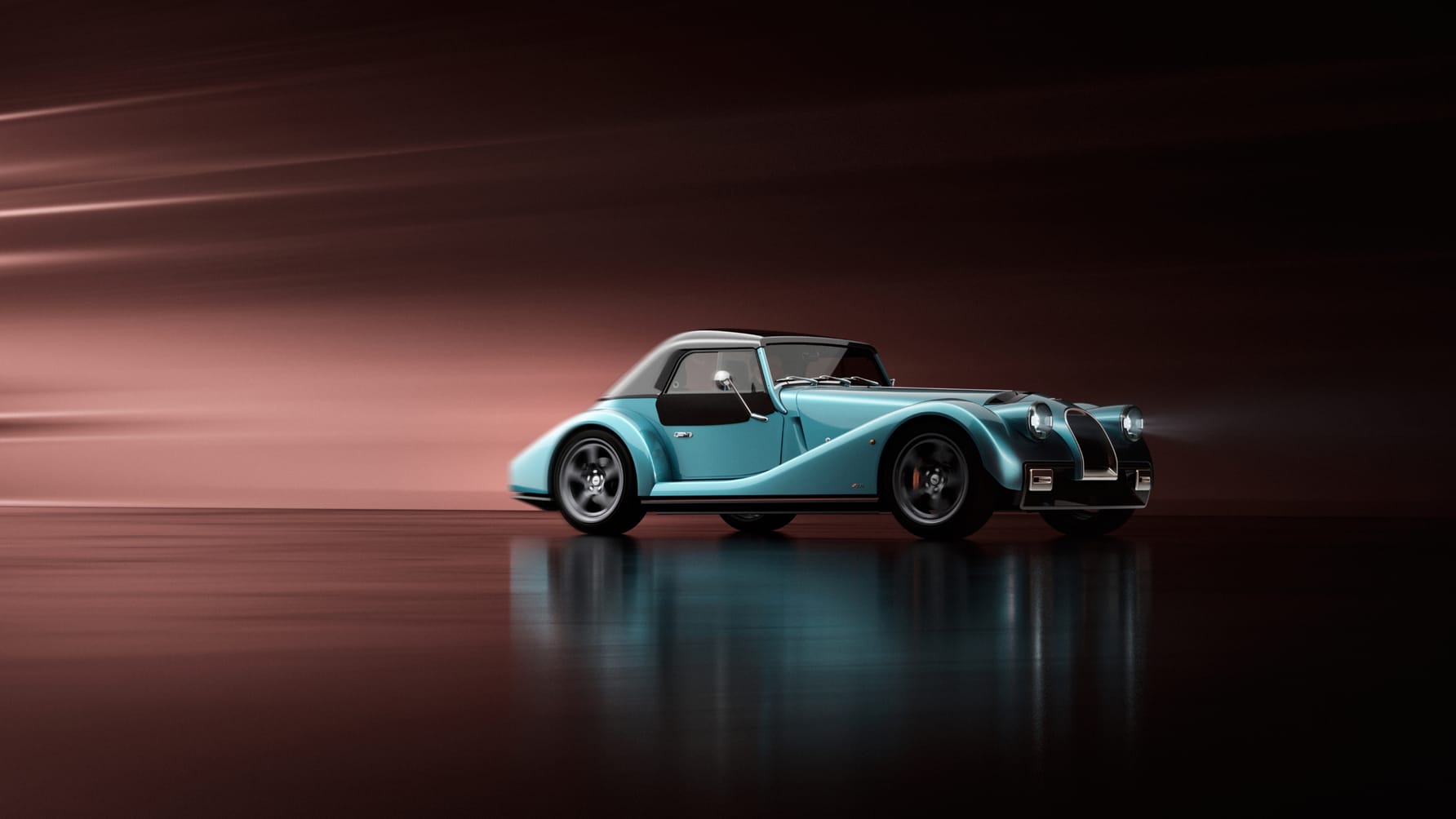 Goodness gracious! This is the most powerful Morgan of all time | Top Gear