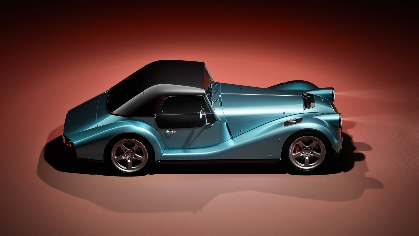 Goodness gracious! This is the most powerful Morgan of all time | Top Gear