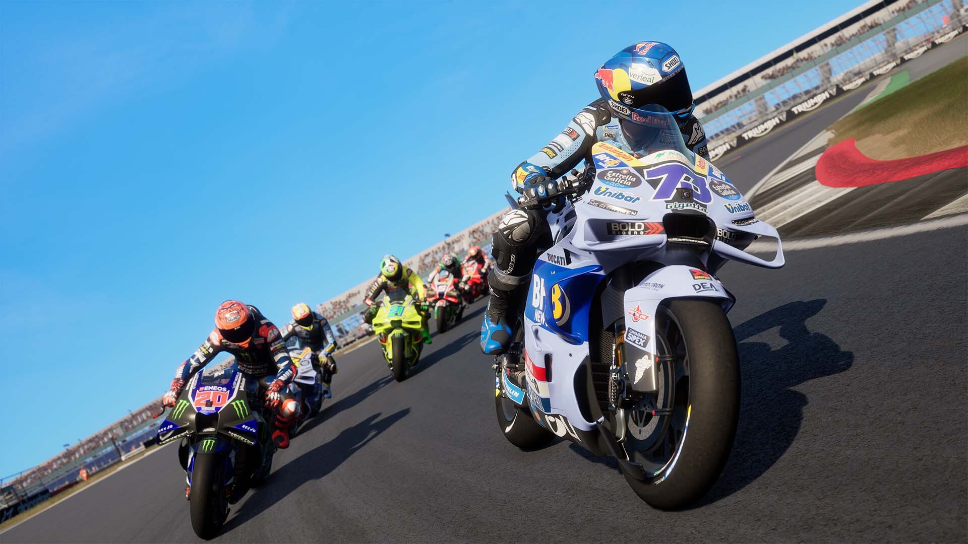 MotoGP 26 interview