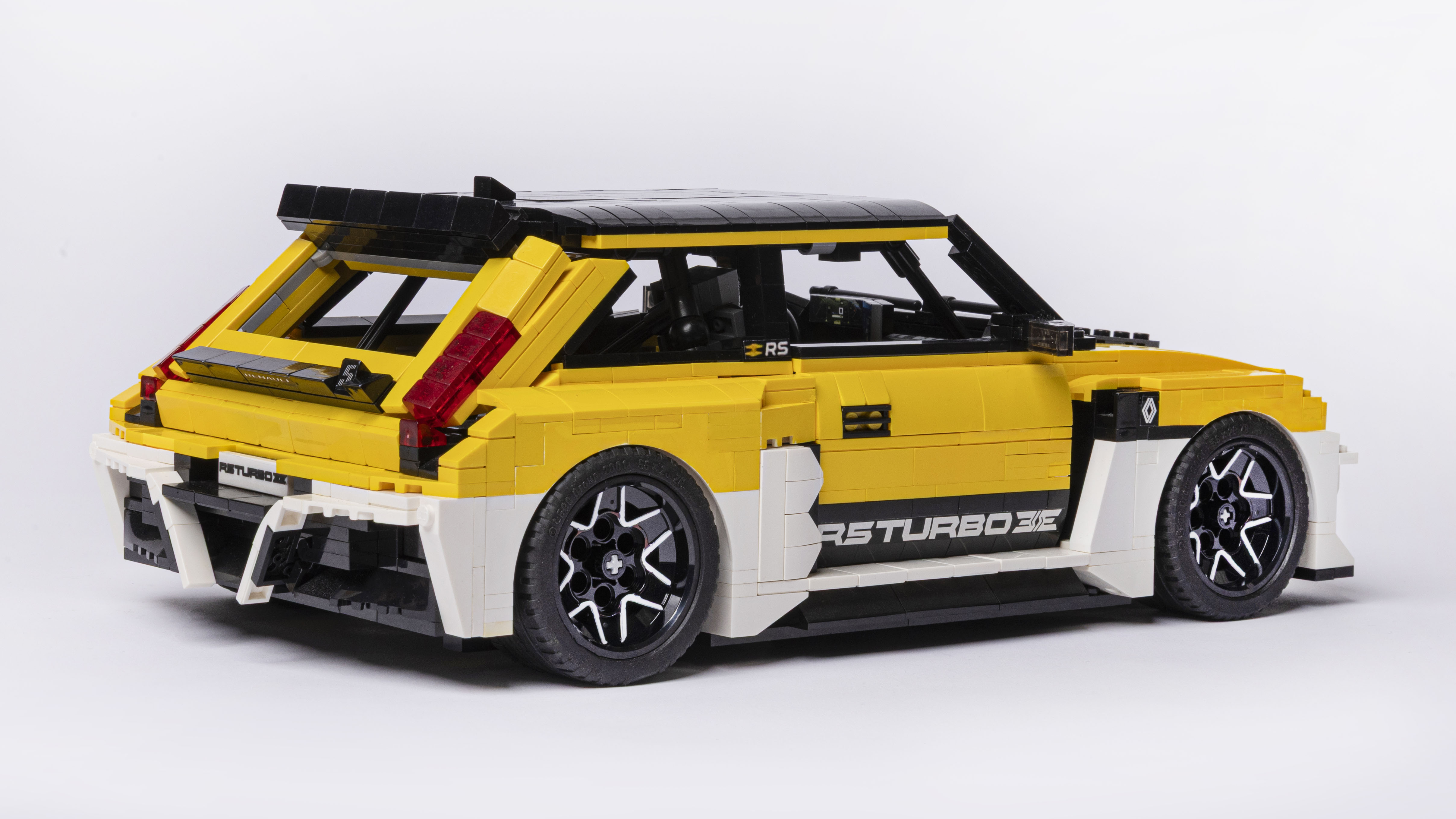 Renault 5 Turbo 3E Lego Top Gear