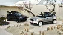 Mini Countryman x Vagabund special editions