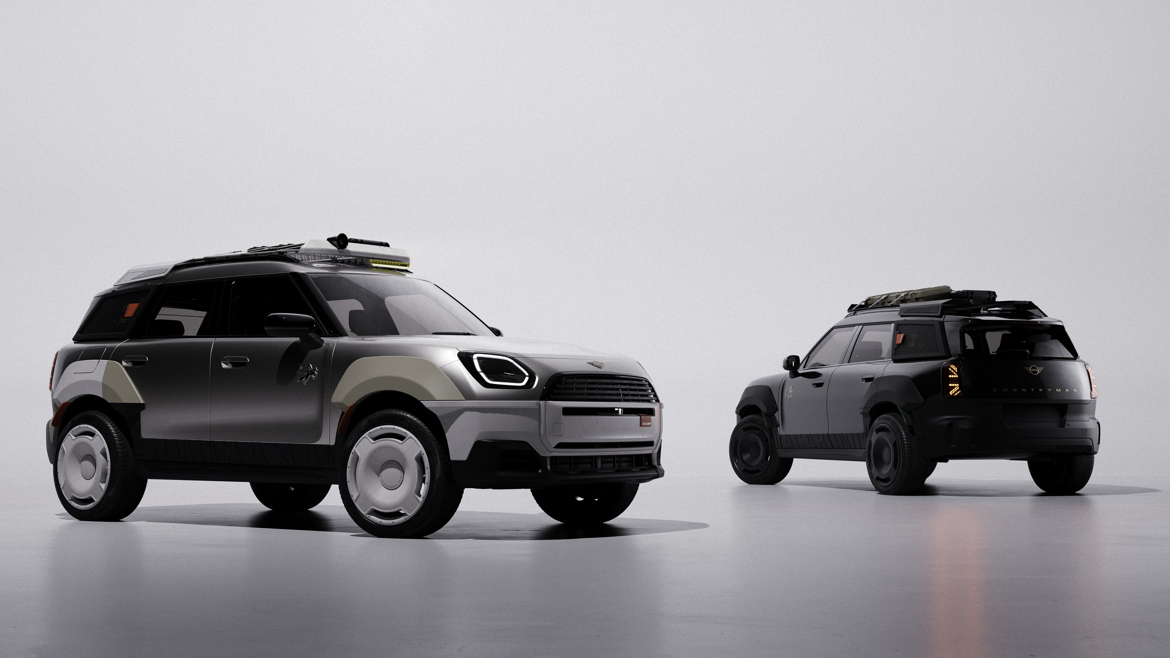 Mini Countryman x Vagabund special editions