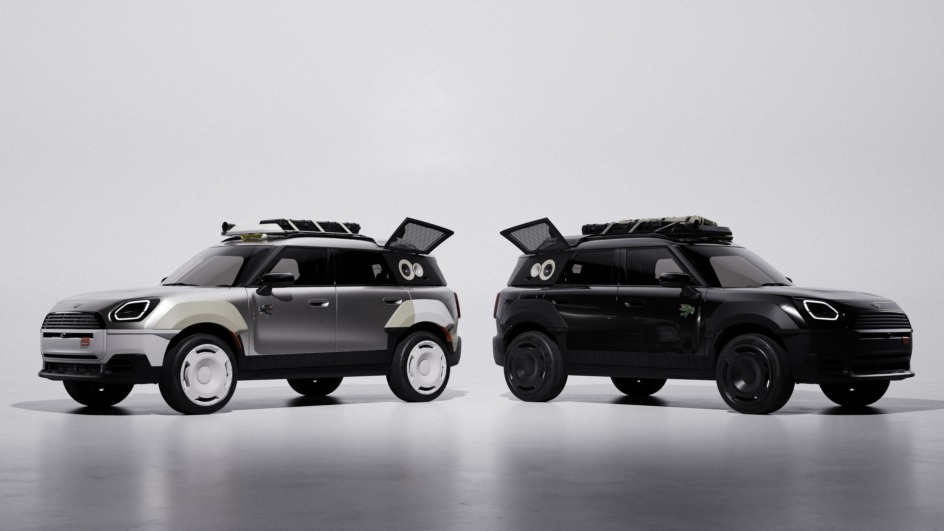 Mini Countryman x Vagabund special editions