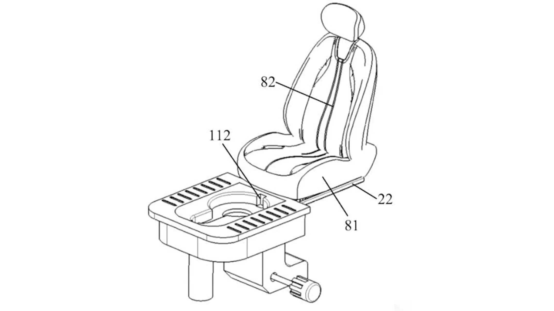 Seres Auto toilet Top Gear