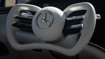 Mercedes-Benz Steer-by-wire steering wheel
