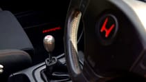 Tolman Honda Integra Type R DC2 interior detail
