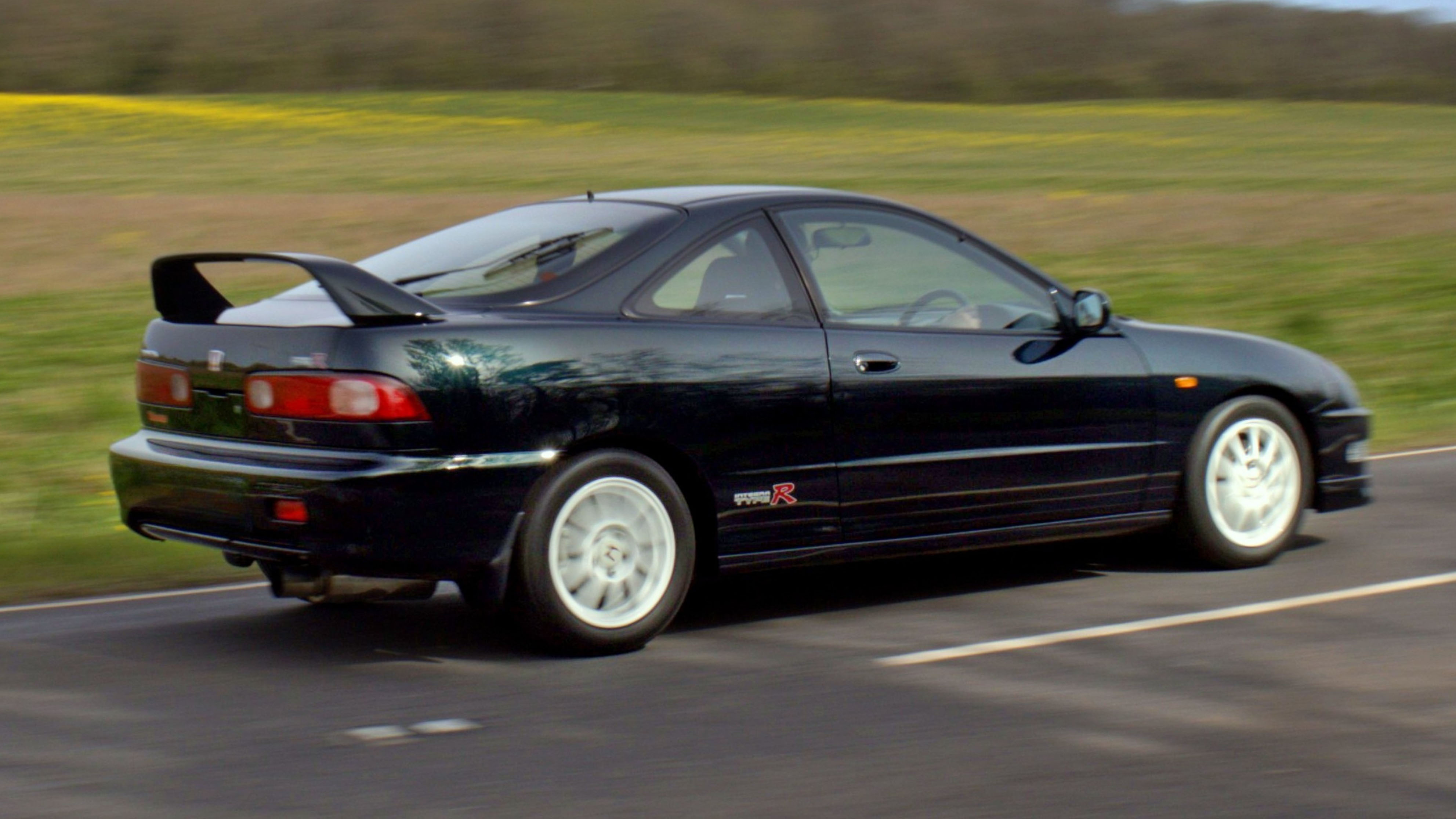 Tolman Honda Integra Type R DC2 rear three quarters dynamic