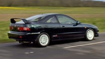 Tolman Honda Integra Type R DC2 rear three quarters dynamic