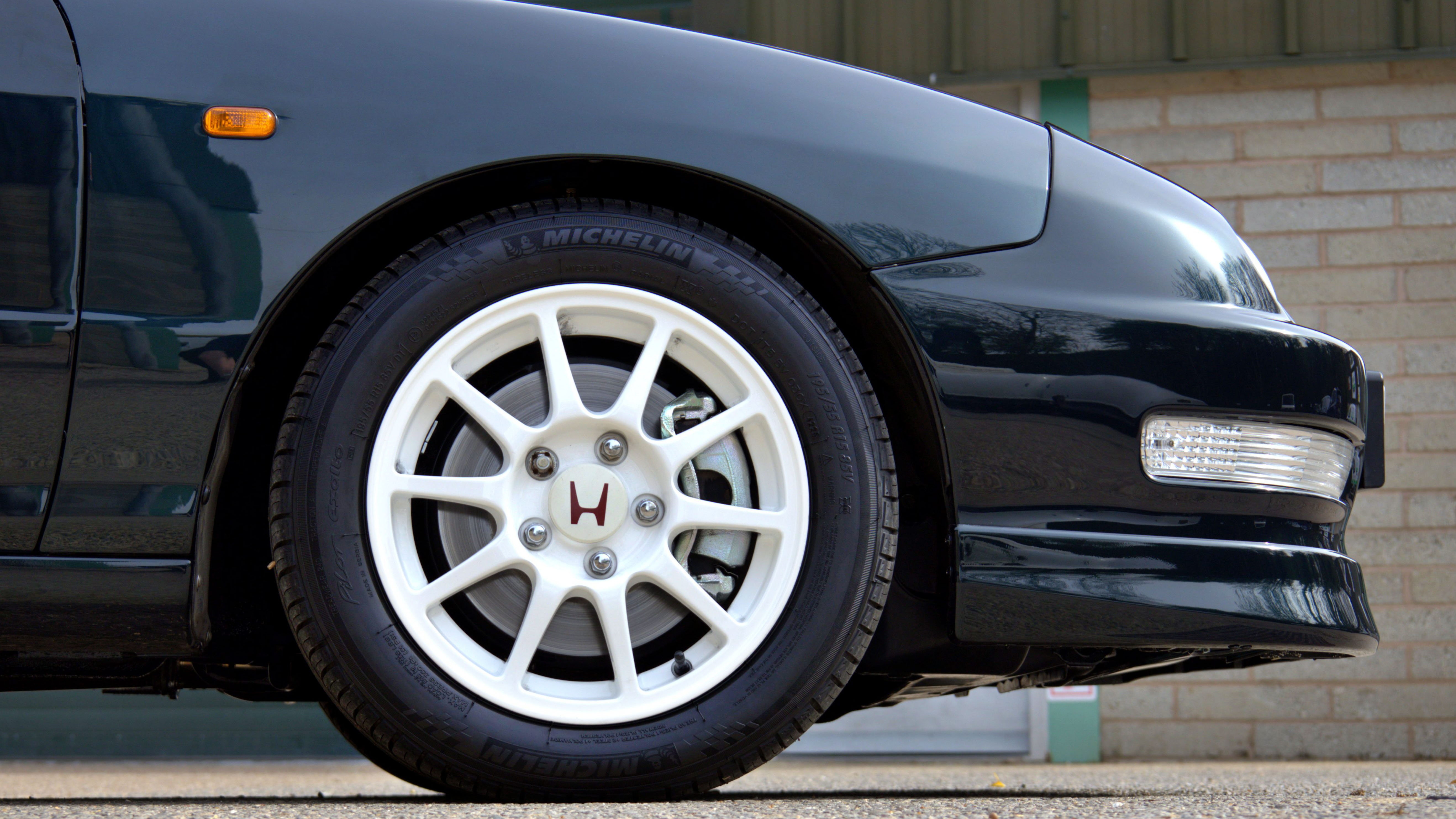 Tolman Honda Integra Type R DC2 wheel detail